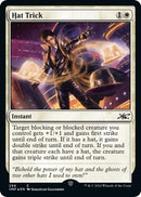 Hat Trick Galaxy Foil (299) [UNF]