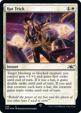 Hat Trick Galaxy Foil (299) [UNF]