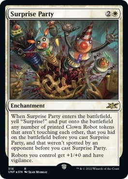 Surprise Party Galaxy Foil (315) [UNF]
