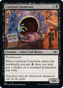 Carnival Carnivore Galaxy Foil (354) [UNF]