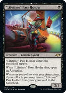 Lifetime Pass Holder Galaxy Foil (365) [UNF]