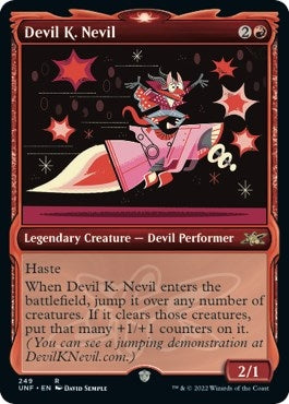Devil K Nevil Showcase (249) [UNF]