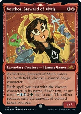 Vorthos Steward of Myth Showcase (251) [UNF]