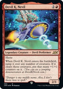 Devil K Nevil Galaxy Foil (390) [UNF]