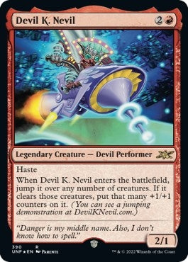 Devil K Nevil Galaxy Foil (390) [UNF]