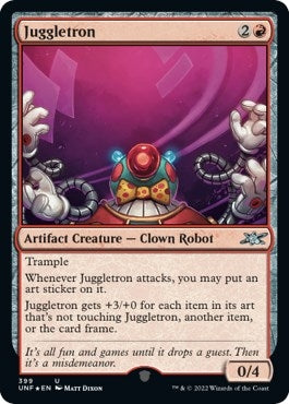 Juggletron Galaxy Foil (399) [UNF]