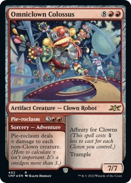 Omniclown Colossus Galaxy Foil (402) [UNF]