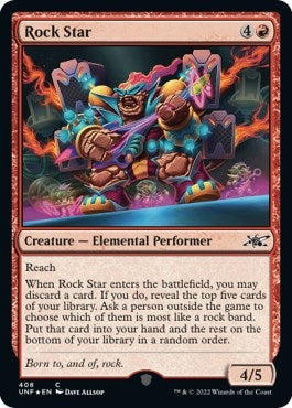Rock Star Galaxy Foil (408) [UNF]
