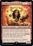 Vorthos Steward of Myth Galaxy Foil (412) [UNF]