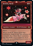 Devil K Nevil Showcase Galaxy Foil (500) [UNF]