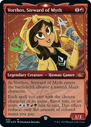 Vorthos Steward of Myth Showcase Galaxy Foil (502) [UNF]
