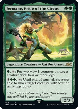 Jermane Pride of the Circus Galaxy Foil (430) [UNF]