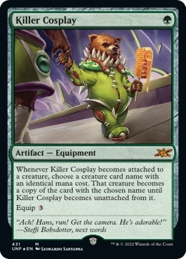 Killer Cosplay Galaxy Foil (431) [UNF]