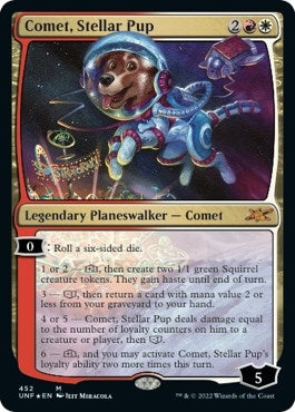 Comet Stellar Pup Galaxy Foil (452) [UNF]