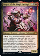 Magar of the Magic Strings Galaxy Foil (457) [UNF]