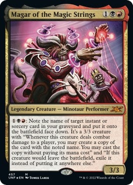 Magar of the Magic Strings Galaxy Foil (457) [UNF]