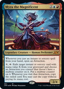 Myra the Magnificent Galaxy Foil (461) [UNF]