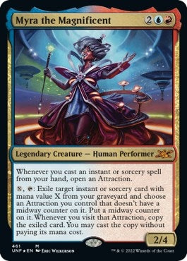 Myra the Magnificent Galaxy Foil (461) [UNF]