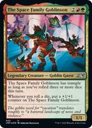 The Space Family Goblinson Galaxy Foil (465) [UNF]