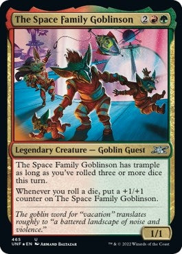 The Space Family Goblinson Galaxy Foil (465) [UNF]