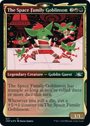 The Space Family Goblinson Showcase Galaxy Foil (521) [UNF]