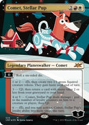 Comet Stellar Pup Borderless Galaxy Foil (526) [UNF]