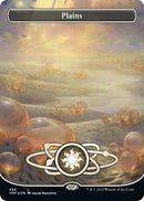 Plains 486 Borderless Galaxy Foil (486) [UNF]