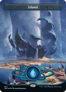 Island 487 Borderless Galaxy Foil (487) [UNF]