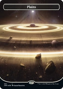 Plains (491) (Orbital Space-ic Land) (Galaxy Foil) [Unfinity]