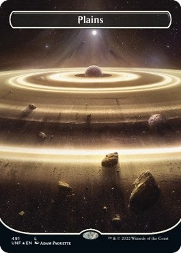 Plains (491) (Orbital Space-ic Land) (Galaxy Foil) [Unfinity]