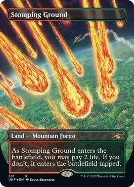 Stomping Ground Borderless Galaxy Foil (531) [UNF]