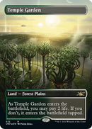 Temple Garden Borderless Galaxy Foil (532) [UNF]