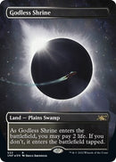 Godless Shrine Borderless Galaxy Foil (533) [UNF]