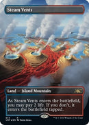 Steam Vents Borderless Galaxy Foil (534) [UNF]