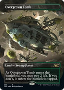 Overgrown Tomb Borderless Galaxy Foil (535) [UNF]