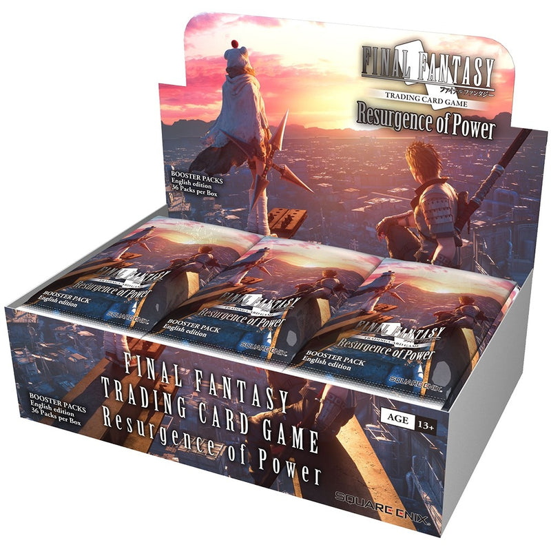 Resurgence of Power Booster Box () [18]