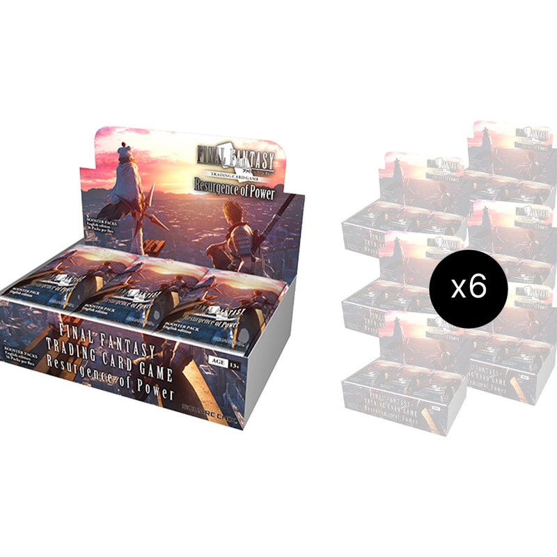 Resurgence of Power Booster Box Case () [18]