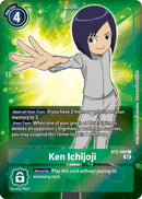 Image for Ken Ichijoji (Alternate Art) [Starter Deck 13: Ragnaloardmon]