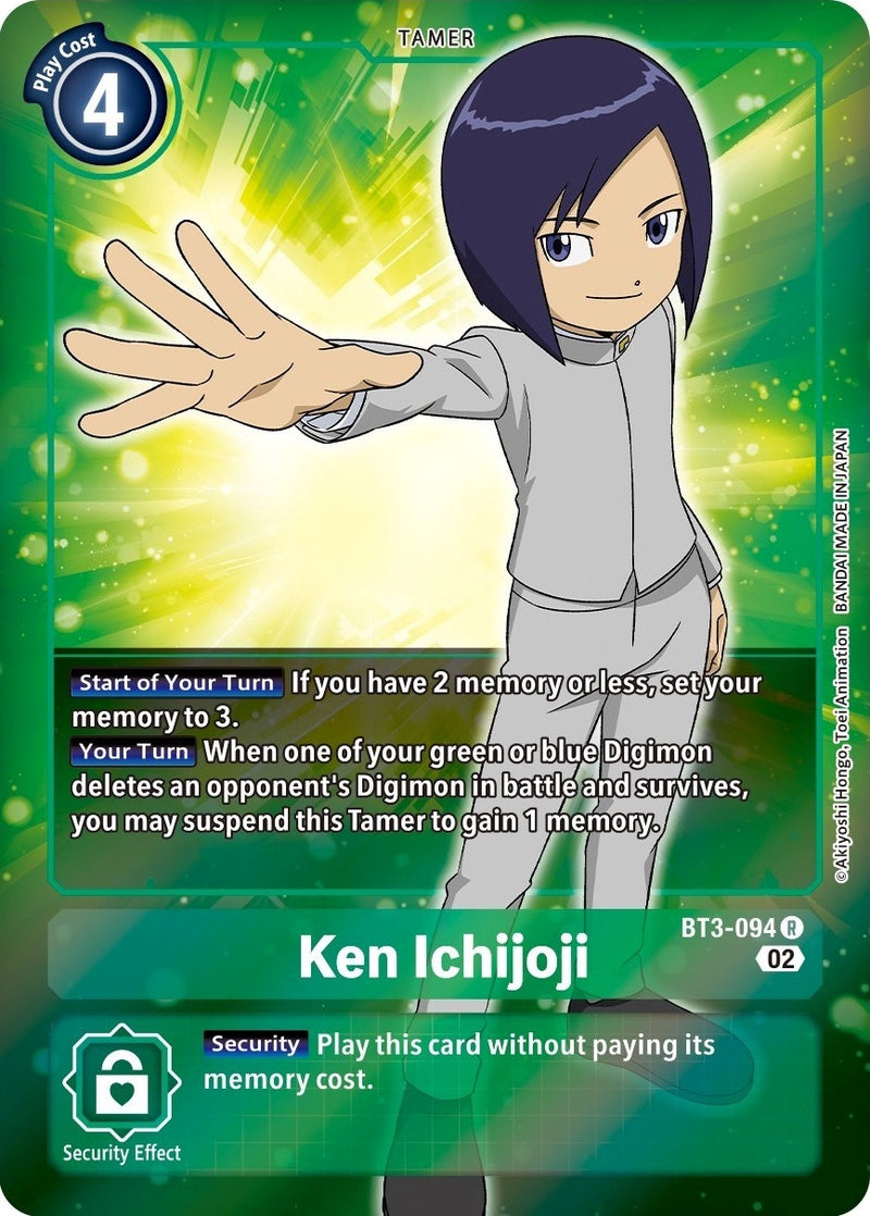Image for Ken Ichijoji (Alternate Art) [Starter Deck 13: Ragnaloardmon]