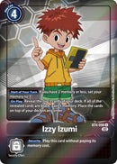 Image for Izzy Izumi (Alternate Art) [Starter Deck 13: Ragnaloardmon]