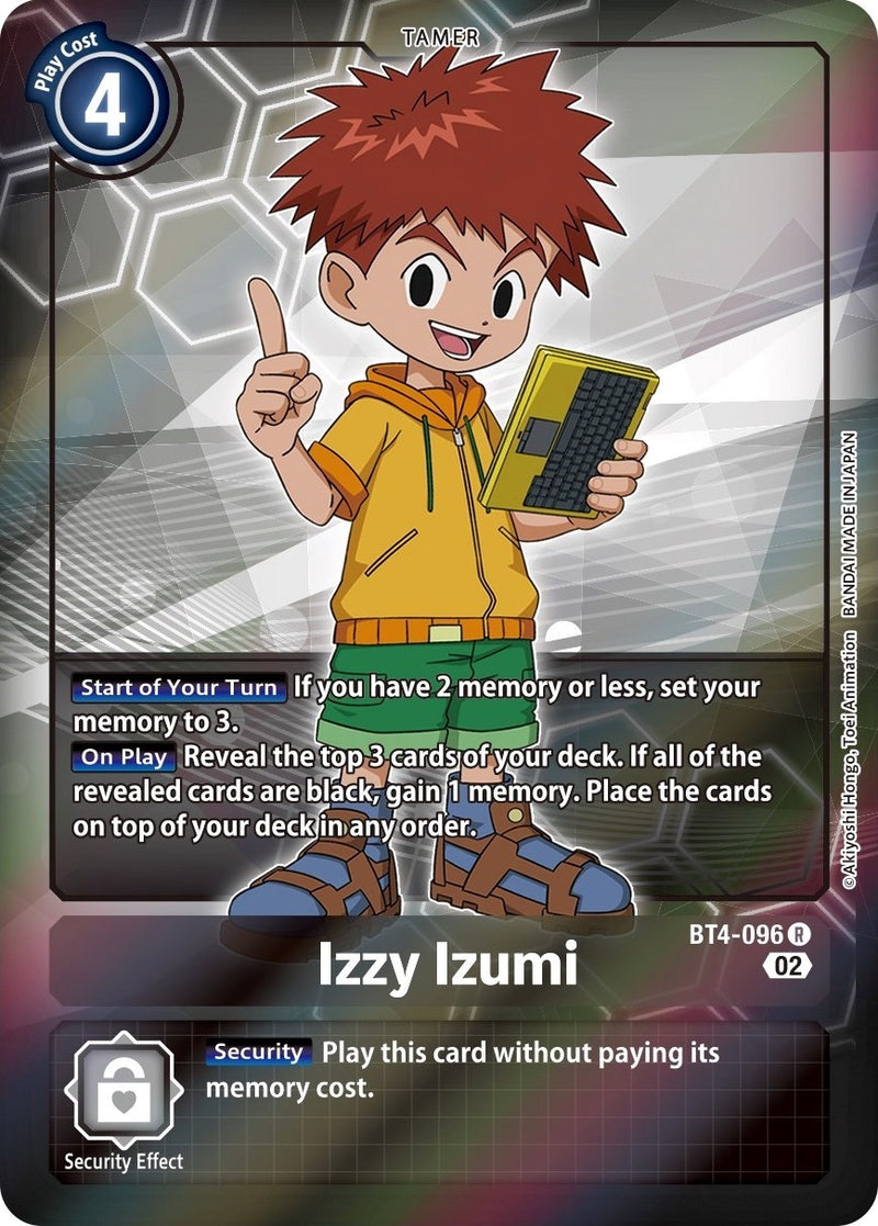 Image for Izzy Izumi (Alternate Art) [Starter Deck 13: Ragnaloardmon]