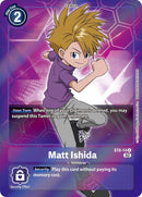Image for Matt Ishida (Alternate Art) [Starter Deck 13: Ragnaloardmon]