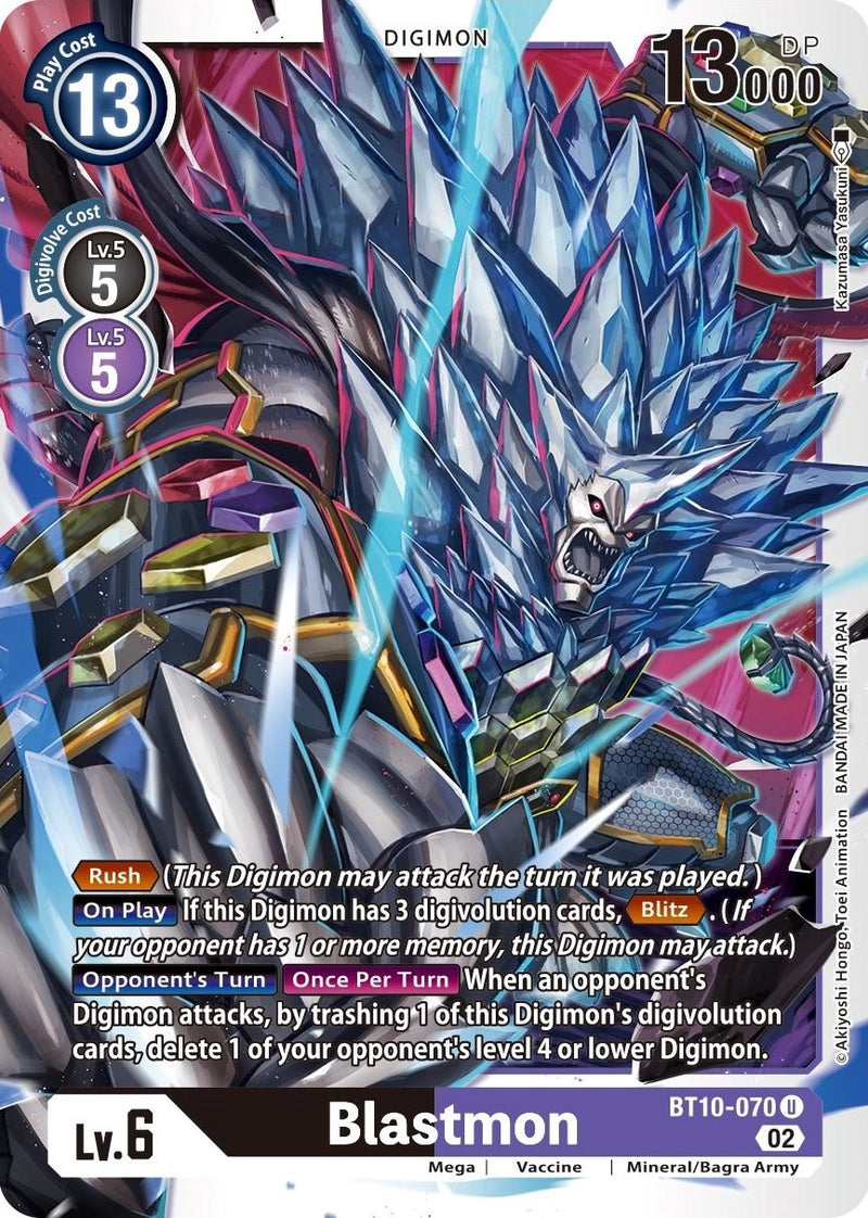 Image for Blastmon [Xros Encounter]