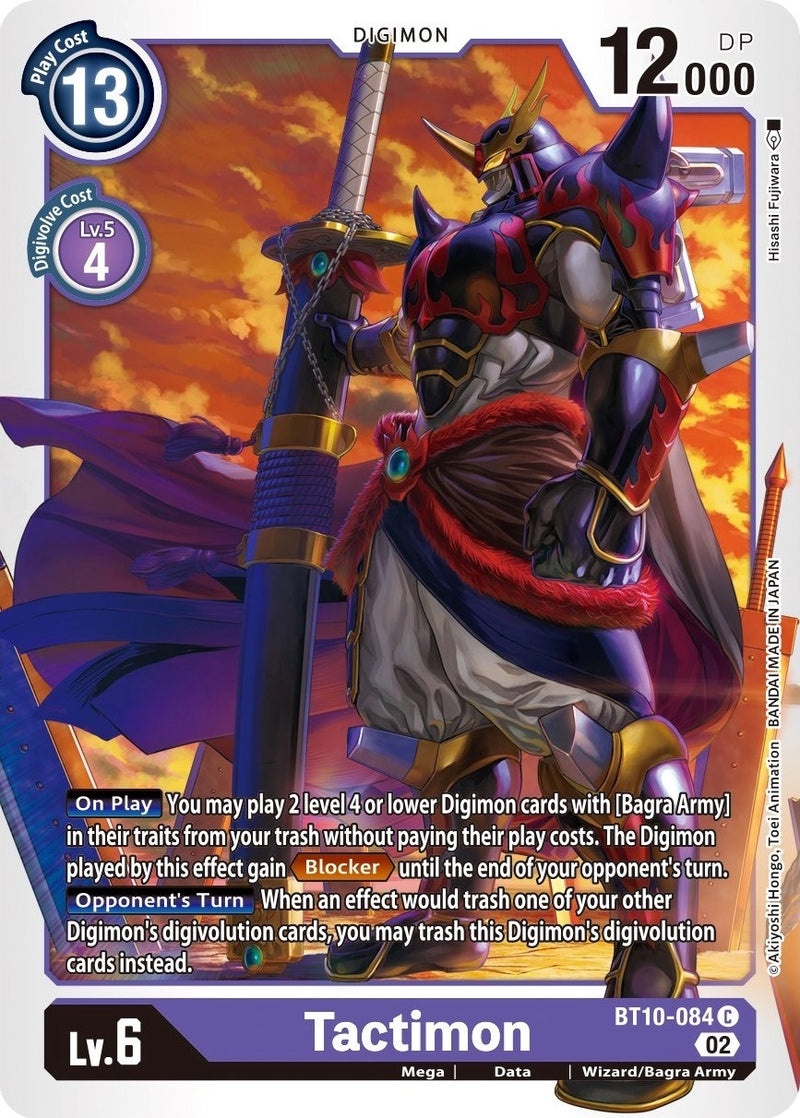 Image for Tactimon [Xros Encounter]
