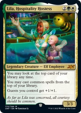 Lila Hospitality Hostess (170) [UNF]