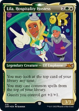Lila Hospitality Hostess Showcase Galaxy Foil (513) [UNF]