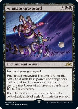 Animate Graveyard (65) [UNF]