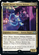Brims Barone Midway Mobster Galaxy Foil (449) [UNF]
