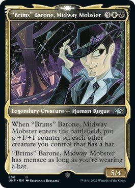 Brims Barone Midway Mobster Showcase (256) [UNF]