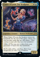 Claire D'Loon, Joy Sculptor (Galaxy Foil) [Unfinity]
